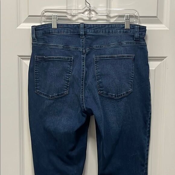 Talbots Simply Flattering Collection Deep Blue Jeggings - Picture 5 of 9